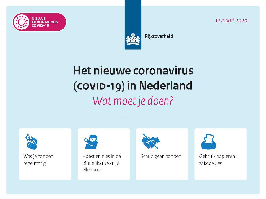 Coronavirus: hoe wij jou van dienst kunnen blijven
