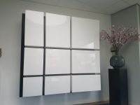 Wandkast 9 kubussen: showroom