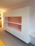 Design wandkast & werkplek