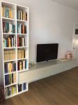 TV-meubel / boekenkast combinatie