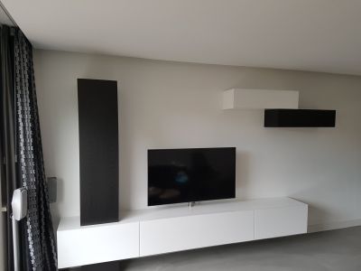 TV-meubel / wandkast combinatie