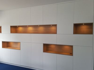 Wandkast kantoor