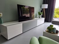 TV-meubel met speakerstof