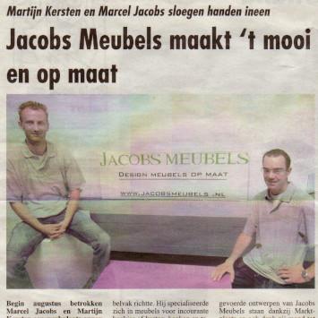 Jacobs Meubels maakt het mooi en op maat