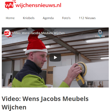 Video: Kerstwens Jacobs Meubels Wijchen